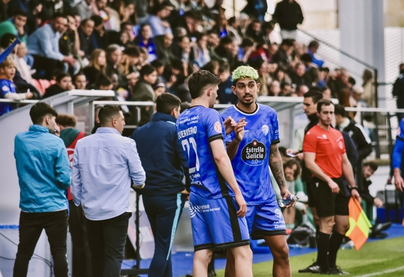 Adrián Guerrero — Ourense CF, Racing de Ferrol, Primera RFEF
