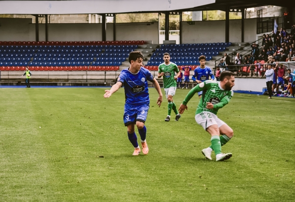 Hugo Sanz — Ourense CF, Racing de Ferrol, Primera RFEF