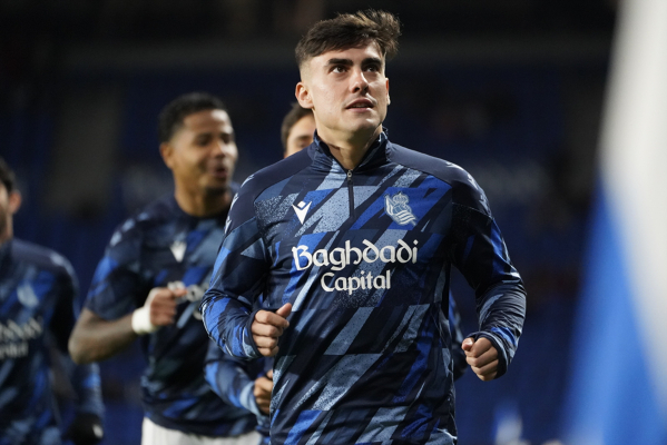 Ander Barrenetxea — Ander Barrenetxea, Real Sociedad