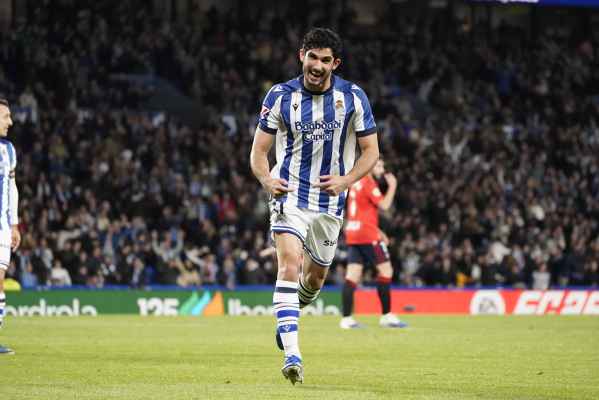 Gonçalo Guedes — Gonçalo Guedes, Real Sociedad