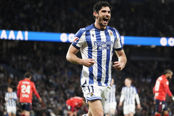 Gonçalo Guedes — Gonçalo Guedes, Real Sociedad