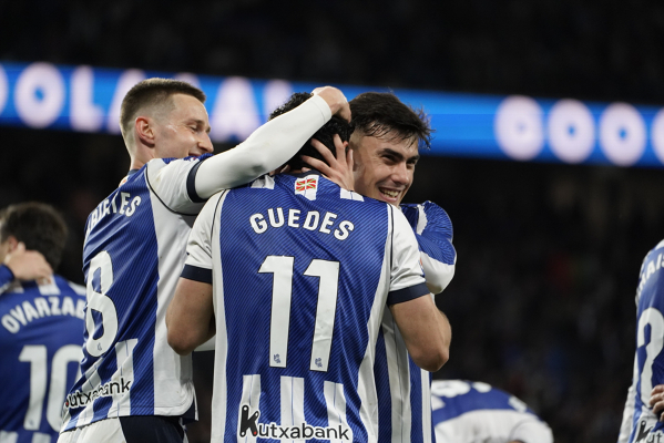 Gonçalo Guedes — Real Sociedad, Gonçalo Guedes
