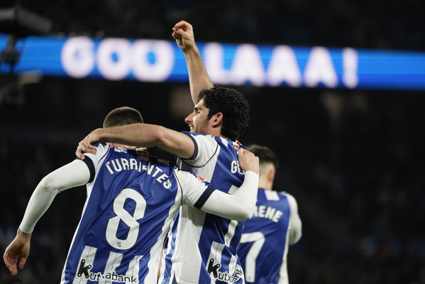 Gonçalo Guedes — Gonçalo Guedes, Real Sociedad