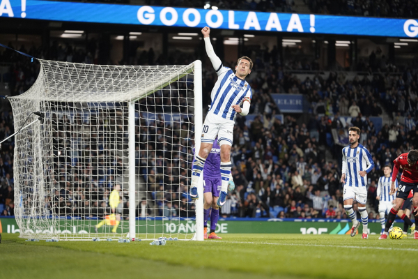 Mikel Oyarzabal — Mikel Oyarzabal, Real Sociedad