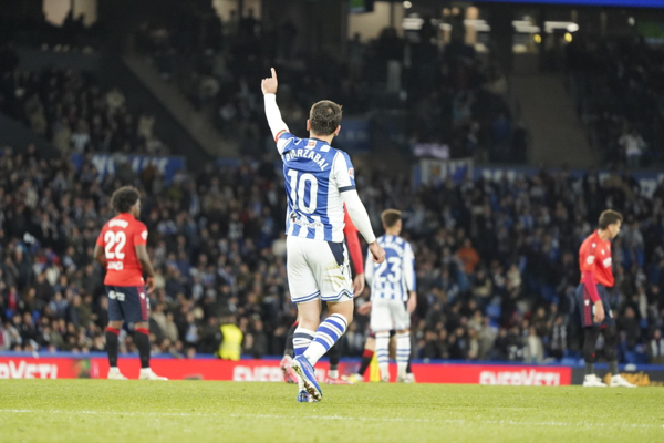 Mikel Oyarzabal — Mikel Oyarzabal, Real Sociedad