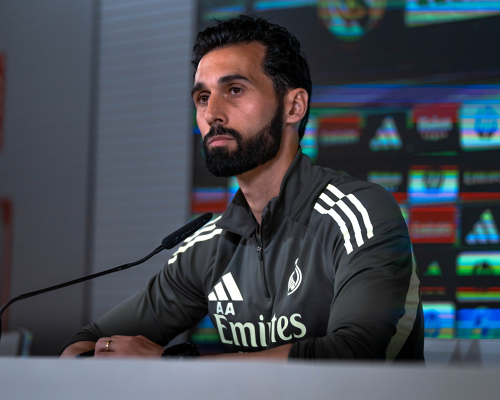 Alvaro Arbeloa Rueda De Prensa | Real Madrid LaLiga — Real Madrid CF — Alvaro Arbeloa, Real Madrid CF