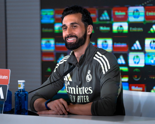 Alvaro Arbeloa Rueda De Prensa | Real Madrid LaLiga — Real Madrid CF — Álvaro Arbeloa, Real Madrid CF