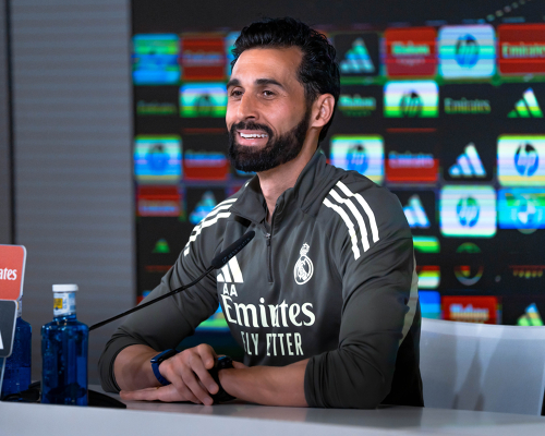 Alvaro Arbeloa Rueda De Prensa | Real Madrid LaLiga — Real Madrid CF — Alvaro Arbeloa, Real Madrid CF