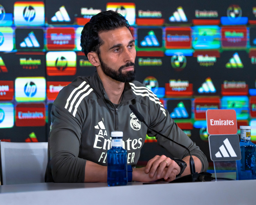 Alvaro Arbeloa Rueda De Prensa | Real Madrid LaLiga — Real Madrid CF — Alvaro Arbeloa, Real Madrid CF
