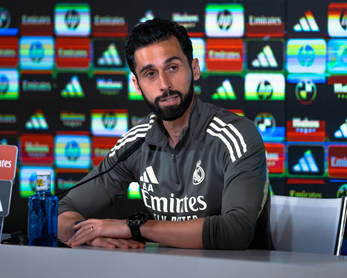 Alvaro Arbeloa Rueda De Prensa | Real Madrid LaLiga — Real Madrid CF — Alvaro Arbeloa, Real Madrid CF