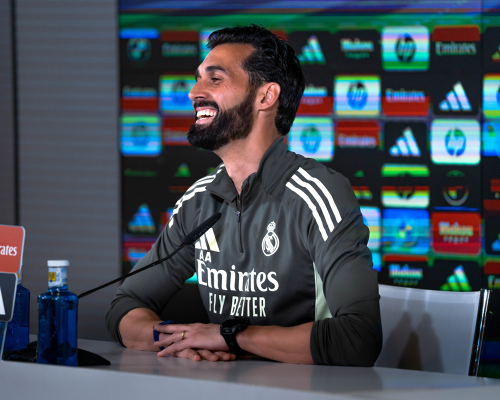 Alvaro Arbeloa Rueda De Prensa | Real Madrid LaLiga — Real Madrid CF — Alvaro Arbeloa, Real Madrid CF