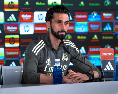 Alvaro Arbeloa Rueda De Prensa | Real Madrid LaLiga — Real Madrid CF — Alvaro Arbeloa, Real Madrid CF