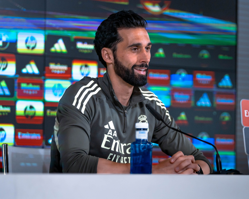 Alvaro Arbeloa Rueda De Prensa | Real Madrid LaLiga — Real Madrid CF — Álvaro Arbeloa, Real Madrid CF