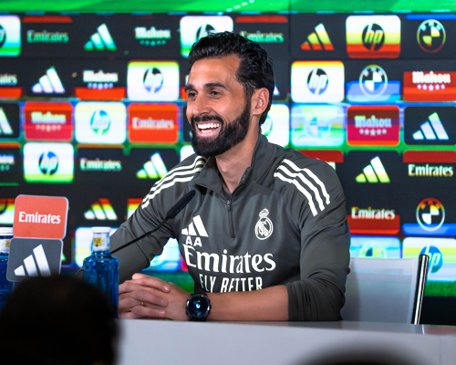 Alvaro Arbeloa Rueda De Prensa | Real Madrid LaLiga — Real Madrid CF — Alvaro Arbeloa, Real Madrid CF