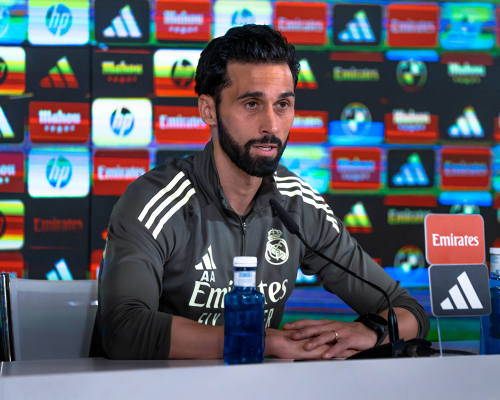 Alvaro Arbeloa Rueda De Prensa | Real Madrid LaLiga — Real Madrid CF — Alvaro Arbeloa, Real Madrid CF