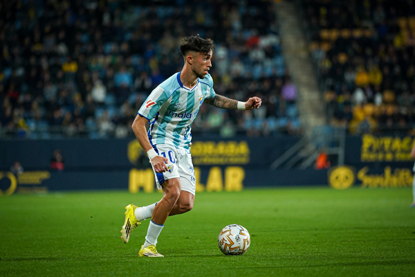 Cádiz CF - Málaga CF (J31 LaLiga Hypermotion) — LaLiga Hypermotion — david larrubia, Malaga cf, LaLiga Hypermotion