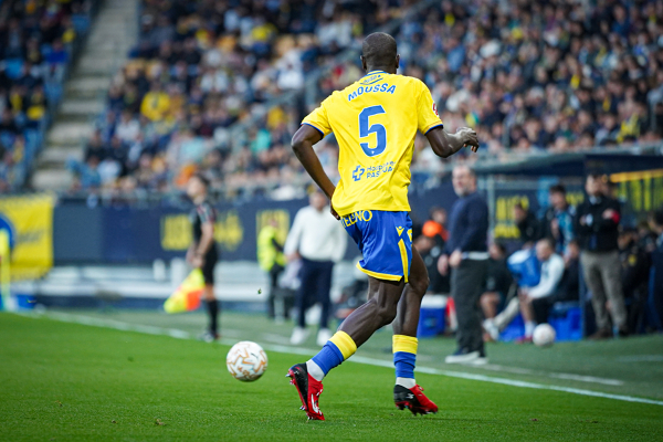 Cádiz CF - Málaga CF (J31 LaLiga Hypermotion) — Cadiz CF — Cadiz CF, LaLiga Hypermotion, Moussa