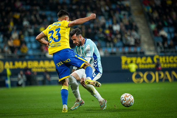 Cádiz CF - Málaga CF (J31 LaLiga Hypermotion) — Cadiz CF — LaLiga Hypermotion, Raúl Pereira, Cadiz CF
