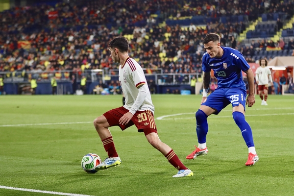 Pedri — Pedri, seleccion española de futbol, Aleksandar Stankovic