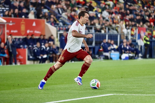 Mikel Oyarzabal — Mikel Oyarzabal, seleccion española de futbol