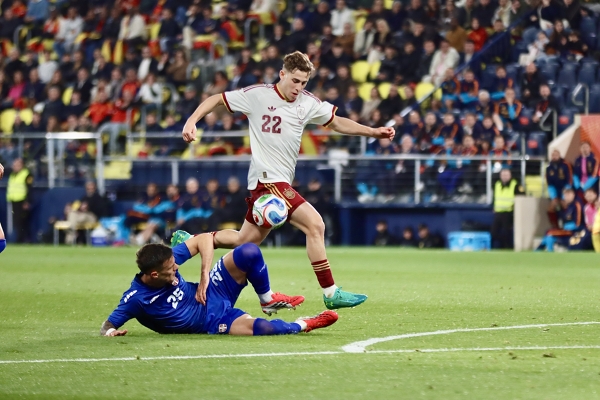 seleccion española de futbol — Fermin Lopez, seleccion española de futbol