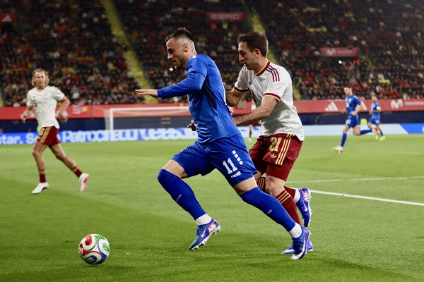 Mikel Oyarzabal — Serbia, Mikel Oyarzabal, Filip Kostic