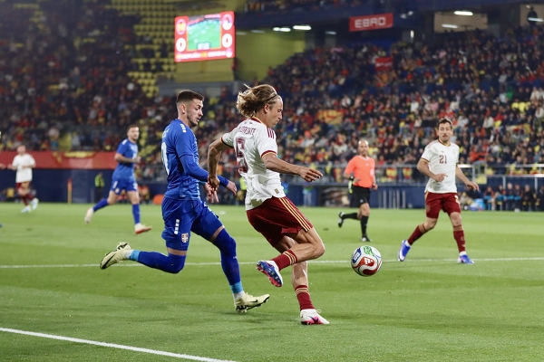 Marcos Llorente — Marcos Llorente, Selección española de fútbol
