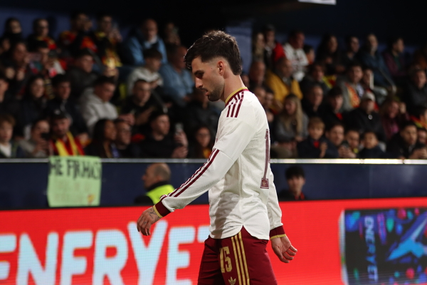 Alex Baena — Alex Baena, seleccion española de futbol