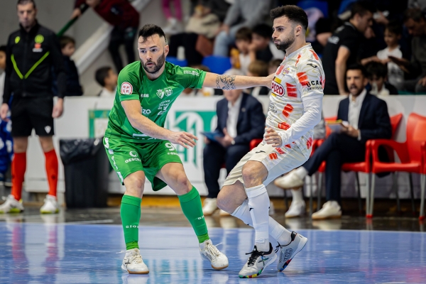 Osasuna Magna — Dani Saldise, Osasuna Magna, El Pozo Murcia