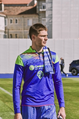Álvaro Yuste — Ourense CF, SD Ponferradina, Primera RFEF