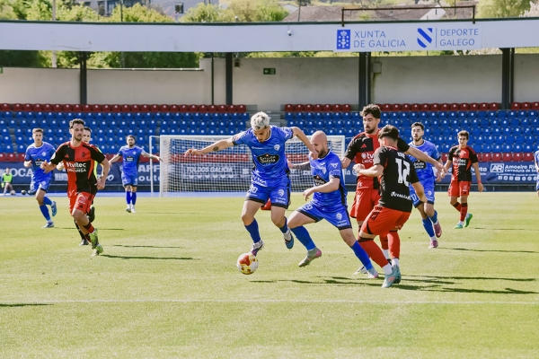 Martín Ochoa — Ourense CF, SD Ponferradina, Primera RFEF