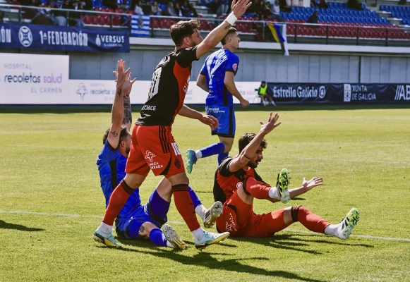 Fran Carmona — Ourense CF, SD Ponferradina, Primera RFEF