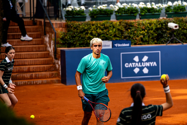 Barcelona Open Banc Sabadell Trofeo Conde de Godó — Barcelona Open Banc Sabadell Trofeo Conde de Godó, Daniel Merida