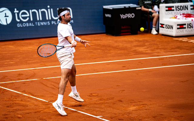 Barcelona Open Banc Sabadell Trofeo Conde de Godó — Barcelona Open Banc Sabadell Trofeo Conde de Godó, Nikoloz Basilashvili