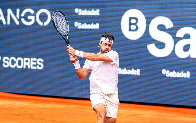 Barcelona Open Banc Sabadell Trofeo Conde de Godó — Barcelona Open Banc Sabadell Trofeo Conde de Godó, Nikoloz Basilashvili