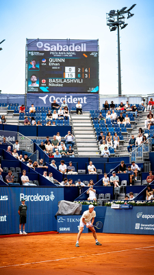 Barcelona Open Banc Sabadell Trofeo Conde de Godó — Barcelona Open Banc Sabadell Trofeo Conde de Godó, Karen Kachanov