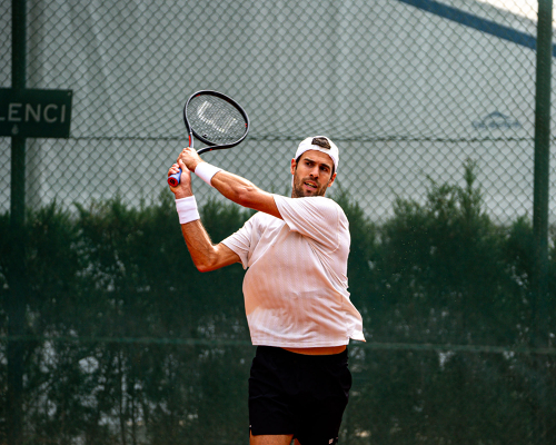 Barcelona Open Banc Sabadell Trofeo Conde de Godó — Barcelona Open Banc Sabadell Trofeo Conde de Godó, Karen Kachanov