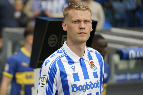 Orri Oskarsson — Real Sociedad, Orri Oskarsson
