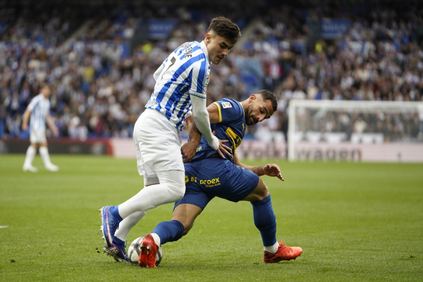 Ander Barrenetxea — Ander Barrenetxea, Real Sociedad