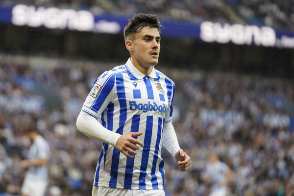 Ander Barrenetxea — Real Sociedad, Ander Barrenetxea