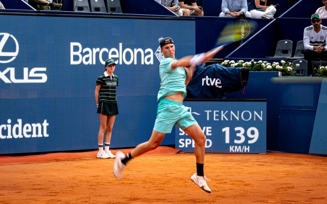 Barcelona Open Banc Sabadell Trofeo Conde de Godó — Barcelona Open Banc Sabadell Trofeo Conde de Godó, N. Budkov Kjaer