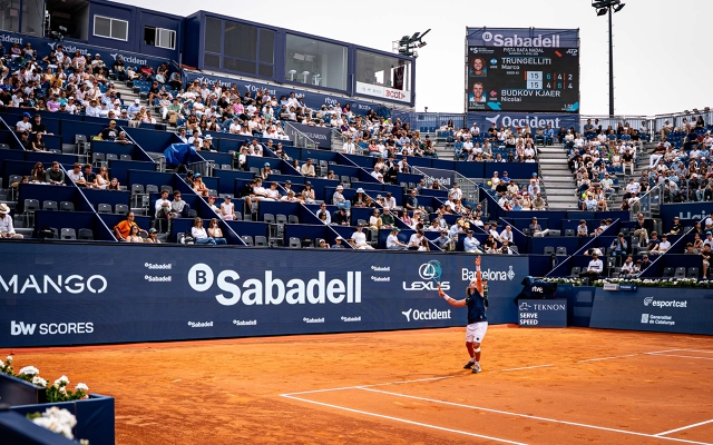 Barcelona Open Banc Sabadell Trofeo Conde de Godó — Barcelona Open Banc Sabadell Trofeo Conde de Godó, Marco Trungelliti