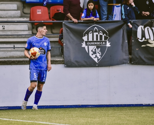 Miguel Prado — Ourense CF, CD Lugo, Primera RFEF