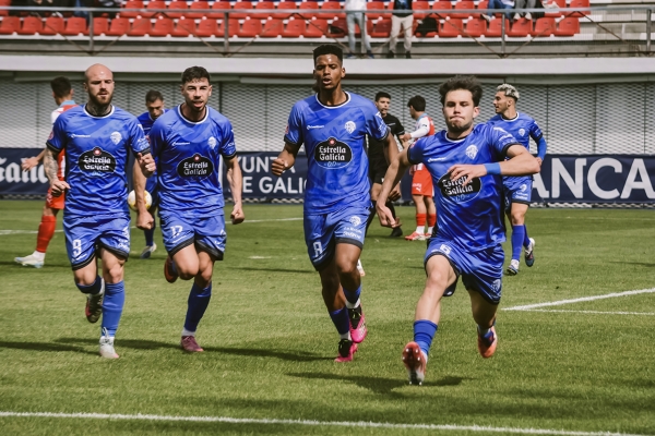 Raúl Hernández — Ourense CF, CD Lugo, Primera RFEF
