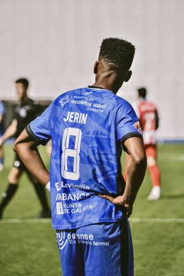 Jerín Ramos — Ourense CF, CD Lugo, Primera RFEF