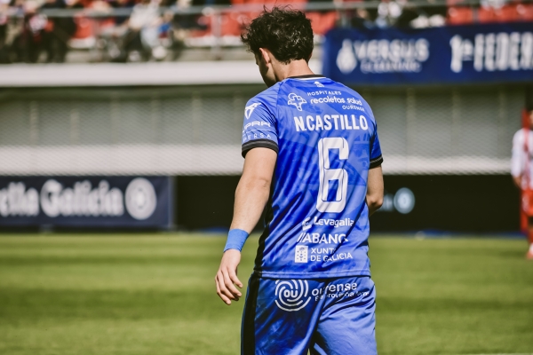 Nacho Castillo — Ourense CF, CD Lugo, Primera RFEF