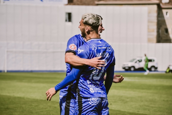 Miguel Prado — Ourense CF, CD Lugo, Primera RFEF
