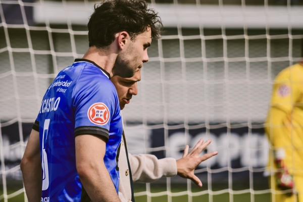 Nacho Castillo — Ourense CF, CD Lugo, Primera RFEF