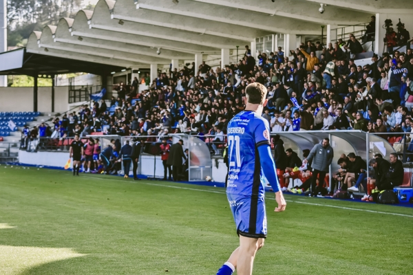 Adrián Guerrero — Ourense CF, CD Lugo, Primera RFEF