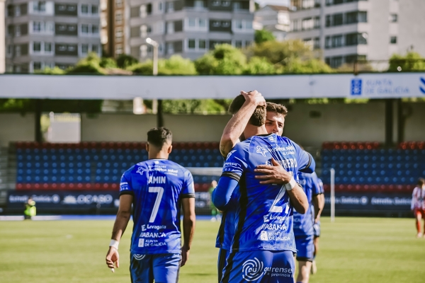 David Muñoz — Ourense CF, CD Lugo, Primera RFEF